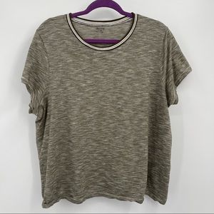 Madewell Short Sleeve T-Shirt Size 3X Green